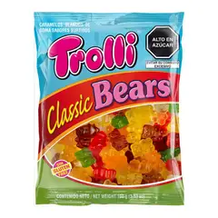 TROLLI - Gomitas Classic Bears Bolsa 100 g