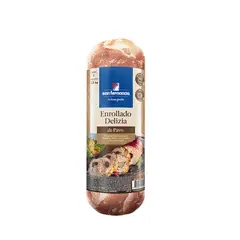 undefined - Enrollado Delizia de Pollo San Fernando Empaque 1.3 Kg