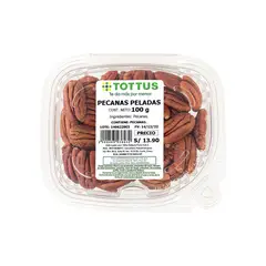 TOTTUS - Pecanas Peladas 100 g