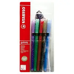 STABILO - Lapiceros Galaxy 818 Empaque 5 Und