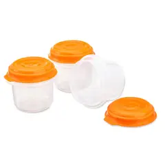 REY - Juego De Contenedoes Reyware Redondo 3 Piezas