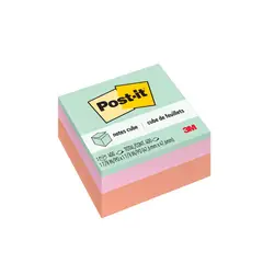 POST IT - Notas Adhesivas 47.6 mm Mini Cubo Empaque 400 Hojas