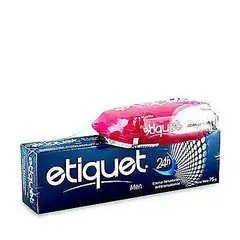 ETIQUET - MEN TUBO X 75 ML + JABON X 90 GR