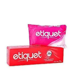ETIQUET - Pack Jabón 90 g + Crema Desodorante 75 mL