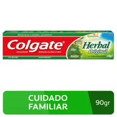 COLGATE - Crema Dental Herbal Original Caja 90 g