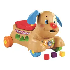 FISHER PRICE - Ríe y Aprende Perrito Camina Conmigo