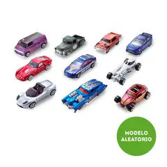 HOT WHEELS - Autitos Básicos Pack 10
