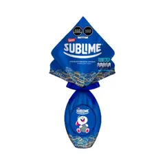 SUBLIME - Huevo De Chocolate Leche con Maní Empaque 98 g