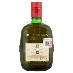 BUCHANANS - Whisky Deluxe Botella 750 mL