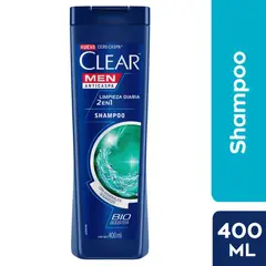 CLEAR - Shampoo 2 en 1 Hombre Anti Caspa Botella 400 mL