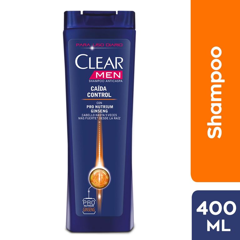 Shampoo Men Caída Control Botella 400 mL