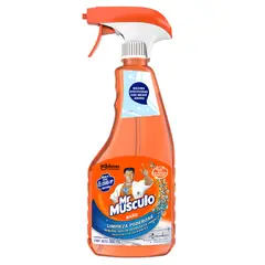MR MUSCULO - Limpiador Líquido Baño Gatillo Envase 500 mL