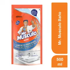 MR MUSCULO - Limpiador Líquido Baño Doypack 500 mL