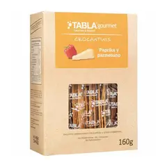 TABLA GOURMET - Crocantinis Paprika y Parmesano Caja 160 g