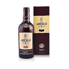 ABUELO - Ron Añejo 7 Años 37.5° Botella 750 mL