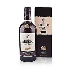 ABUELO - Ron Añejo 12 Años 37.5° Botella 750 mL