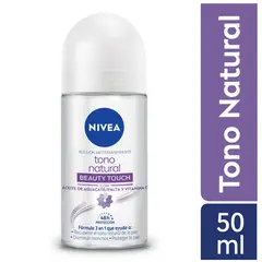 NIVEA - Desodorante Roll On Aclarado Beauty Envase 50 mL