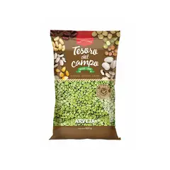 TESORO DEL CAMPO - Arveja Partida Menestra Bolsa 500 g