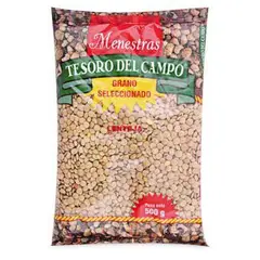TESORO DEL CAMPO - Lenteja Menestra Bolsa 500 g