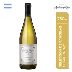 NAVARRO CORREAS - Vino Blanco Selección Chardonnay Botella 750 mL