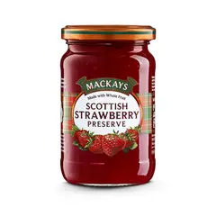 JOKER - Mermelada Mackays Escocesa de Fresa Envase 340 g