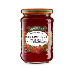 undefined - Mermelada de Fresa Mackays con Champagne Envase 340 g