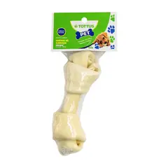 TOTTUS - Hueso Carnaza Grande para Perros Empaque 130 g