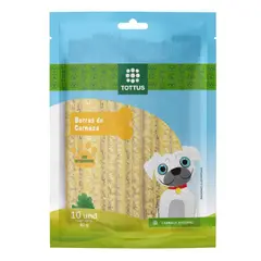 TOTTUS - Snack Barras de Carnaza Empaque 10 Und