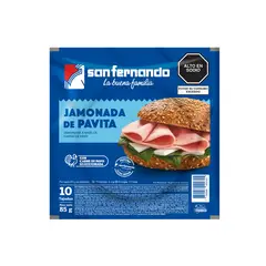 undefined - Jamonada de Pavita San Fernando Empaque 85 g