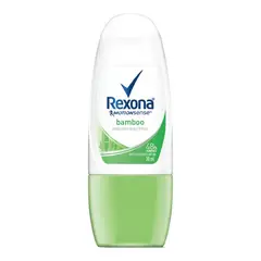 REXONA - Antitranspirante Roll On Women Bambú Envase 30 mL