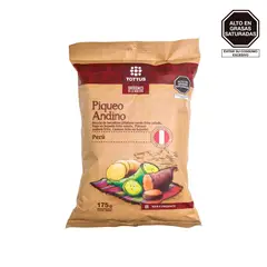 TOTTUS - Piqueo Andino Bolsa 175 g