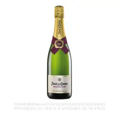 JUVE & CAMPS - Espumante Juve y Camps Cinta Púrpura Brut Botella 750 mL