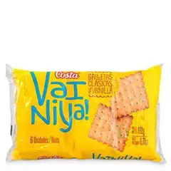 COSTA - Galleta Vainiya! Sixpack 192 g