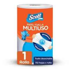 SCOTT - Papel Toalla Multiuso Empaque 1 Und