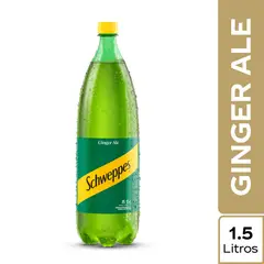 SCHWEPPES - Ginger Ale Botella 1.5 L
