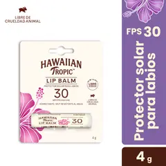 HAWAIIAN TROPIC - Protector Labial Coco FPS30 Envase 4 g