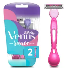 GILLETTE - Máquina de Afeitar Venus Simply Empaque 2 Und