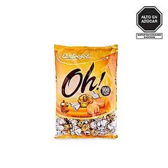 AMBROSOLI - Caramelos Oh! Bolsa 100 Und