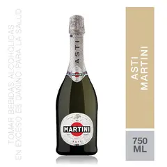 MARTINI - Espumante Asti Italia Botella 750 mL