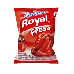 ROYAL - Gelatina Sabor Fresa Bolsa 160 g