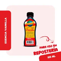UNIVERSAL - Esencia de Vainilla Botella 100 mL