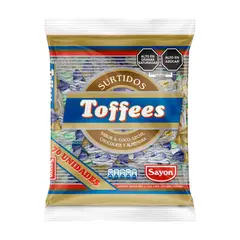 SUPER - Caramelos Toffees Surtido Sayon Bolsa 350 g