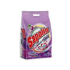 SAPOLIO - Detergente en Polvo Floral Bolsa 4 Kg