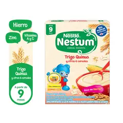 NESTUM - Cereal Infantil Probióticos 8 Cereales Caja 350 g