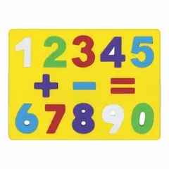 ARTI CREATIVO - Juego Didáctico Encaje Números