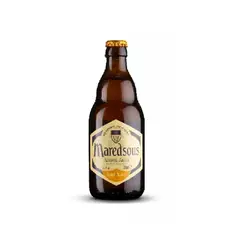 MAREDSOUS - Cerveza Rubia Botella 330 mL
