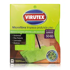 VIRUTEX - Trapo para Piso Microfibra
