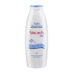 SIMONDS - Shampoo Bebé Neutro Botella 400 mL
