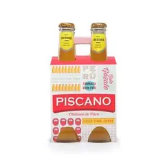 PISCANO - Bebida RTD Maracuyá Pack 4 Botellas 275 mL