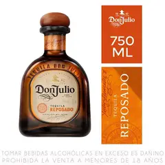 DON JULIO - Tequila Botella 750 mL